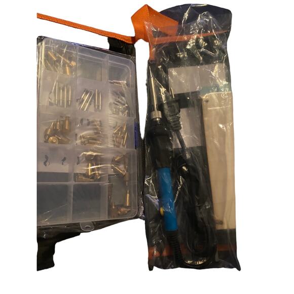 Catness Pyrographic Set Wood Sodering Set Tips Stencils - Picture 7 of 8